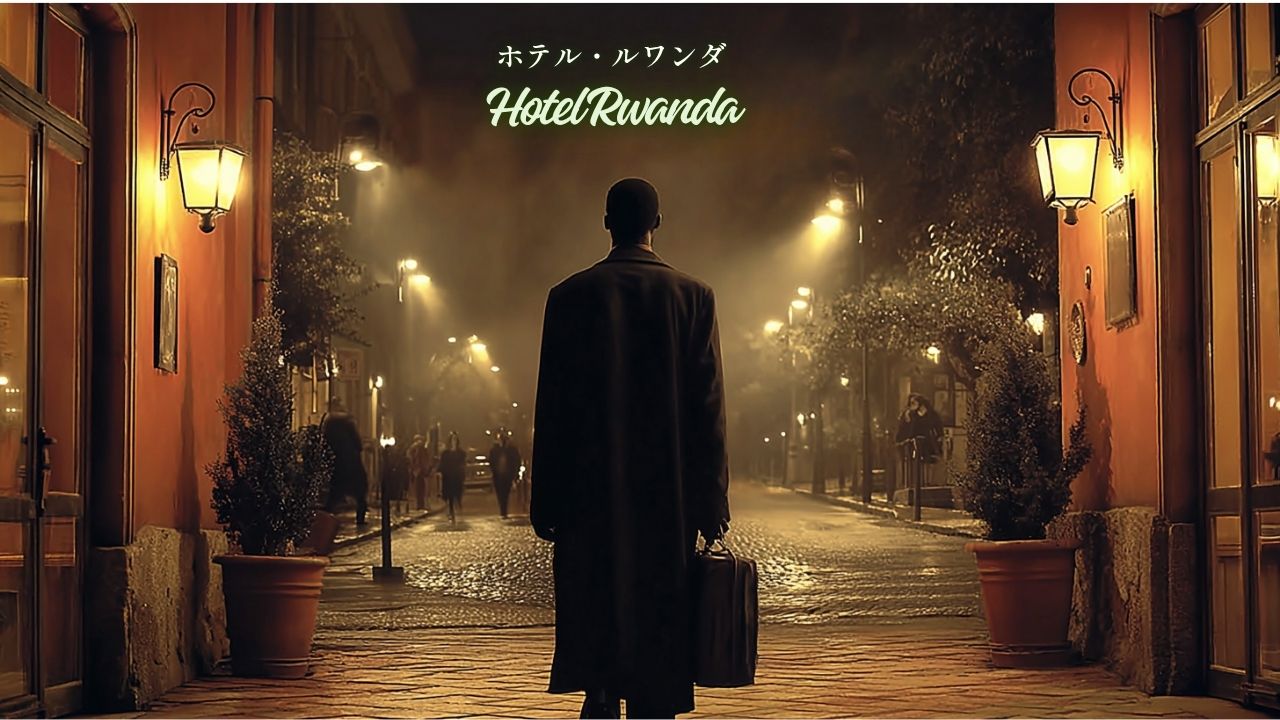 April 7Hotel Rwandaホテル・ルワンダ