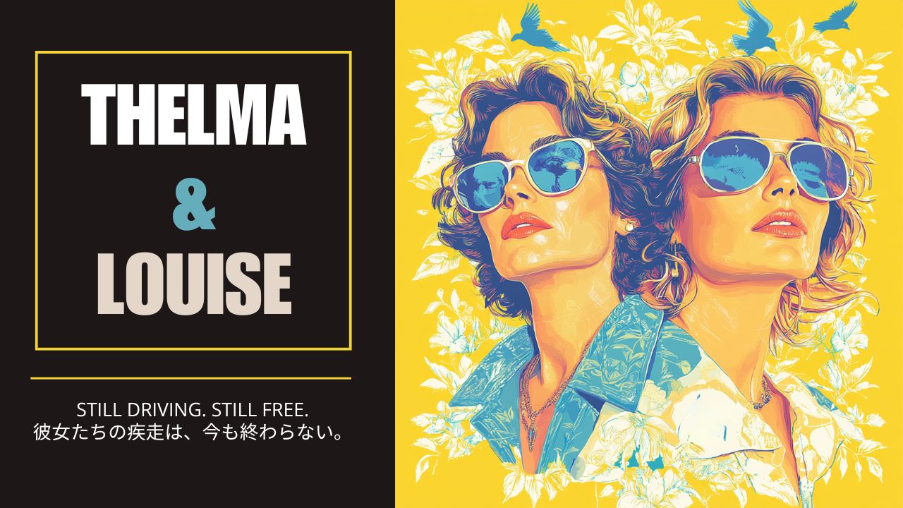 April 19 / Thelma & Louise / テルマ&ルイーズ