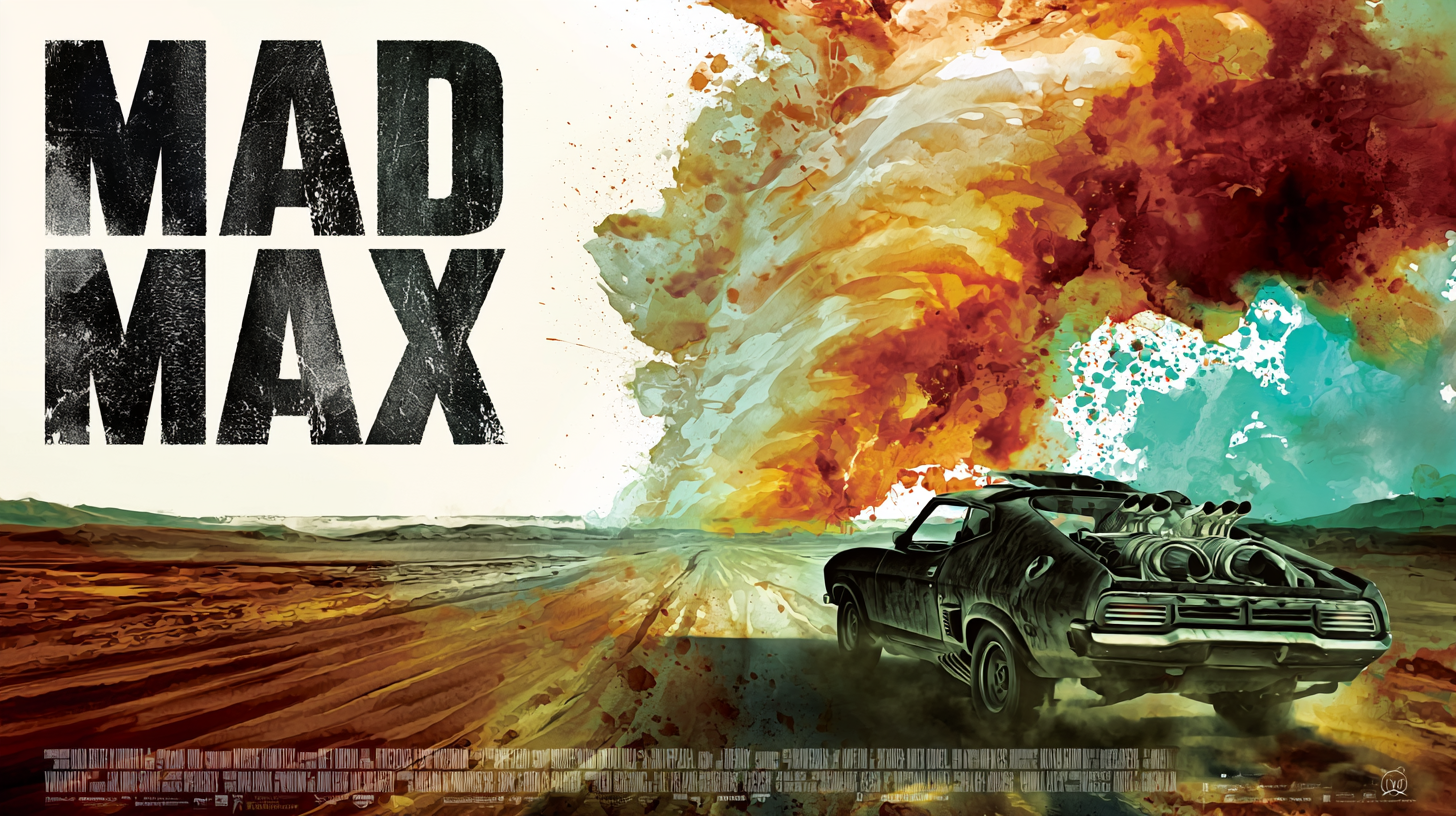 Mad Max: Fury Road / マッドマックス 怒りのデス・ロード (2015)