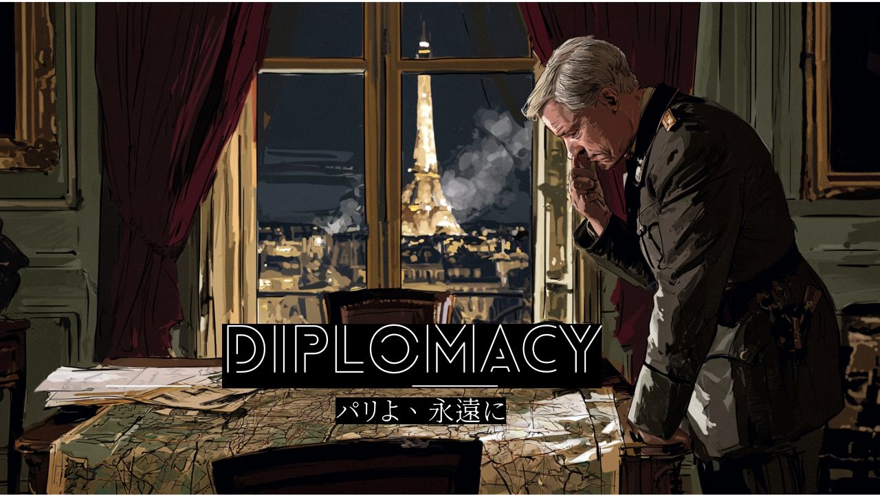 August 25 / Diplomacy / パリよ、永遠に